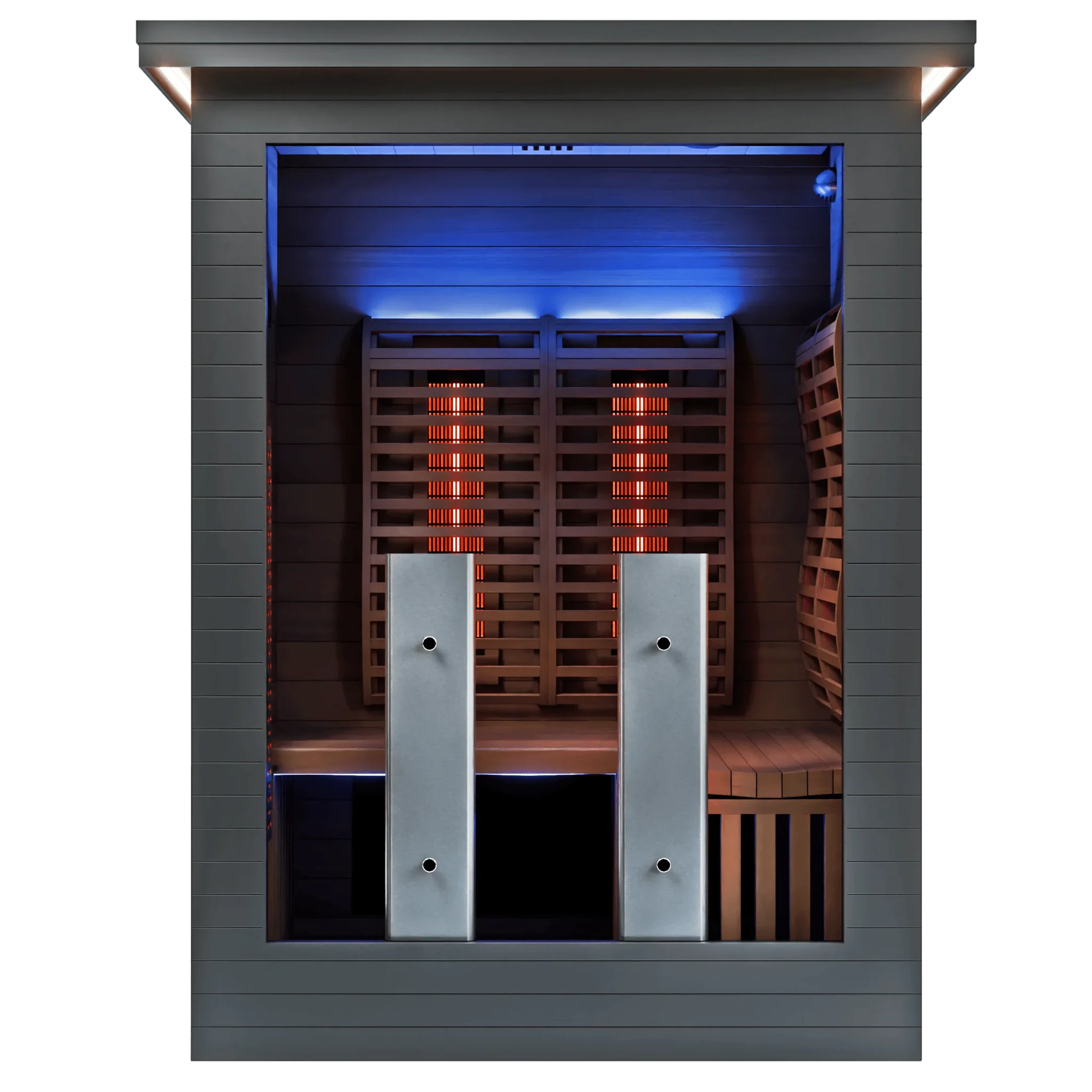 Best Outdoor Sauna Overall: Sun Home Luminar